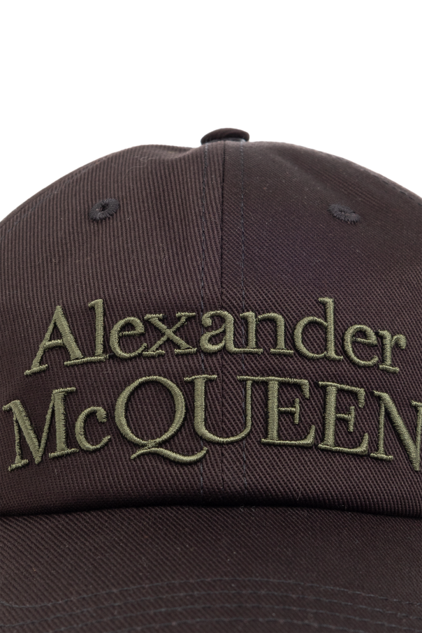 Alexander McQueen Baseball cap