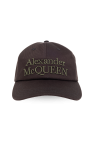Alexander McQueen striped skull jumper