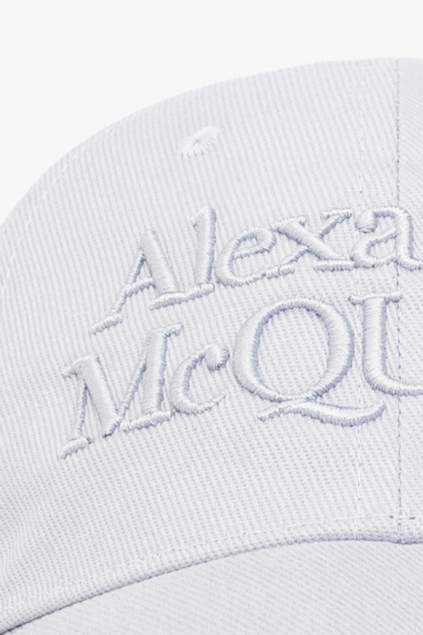 Alexander McQueen Alexander McQueen logo-embroidered sweatshirt