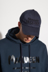 Alexander McQueen NAVY BLUE Baseball cap