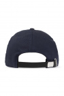 Alexander McQueen NAVY BLUE Baseball cap