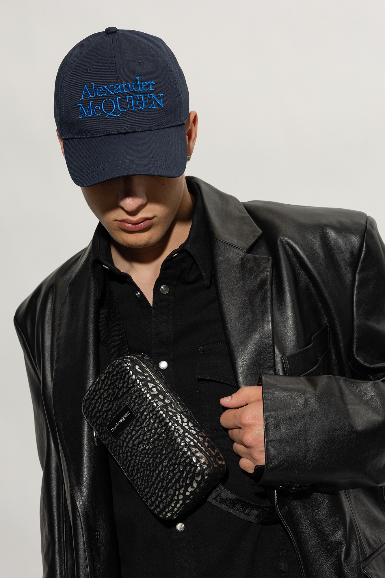 Alexander McQueen Baseball cap