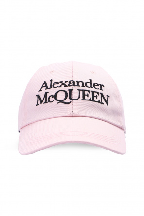 Alexander McQueen logo-trim track pants Grau