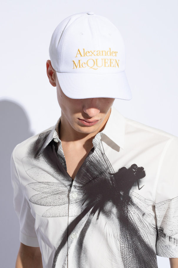 Alexander McQueen Czapka z daszkiem