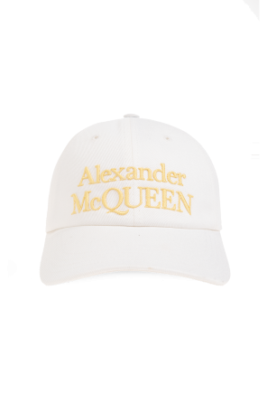 Alexander McQueen skull embroidered scarf Verde