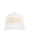 Alexander McQueen exaggerated sleeve trench coat