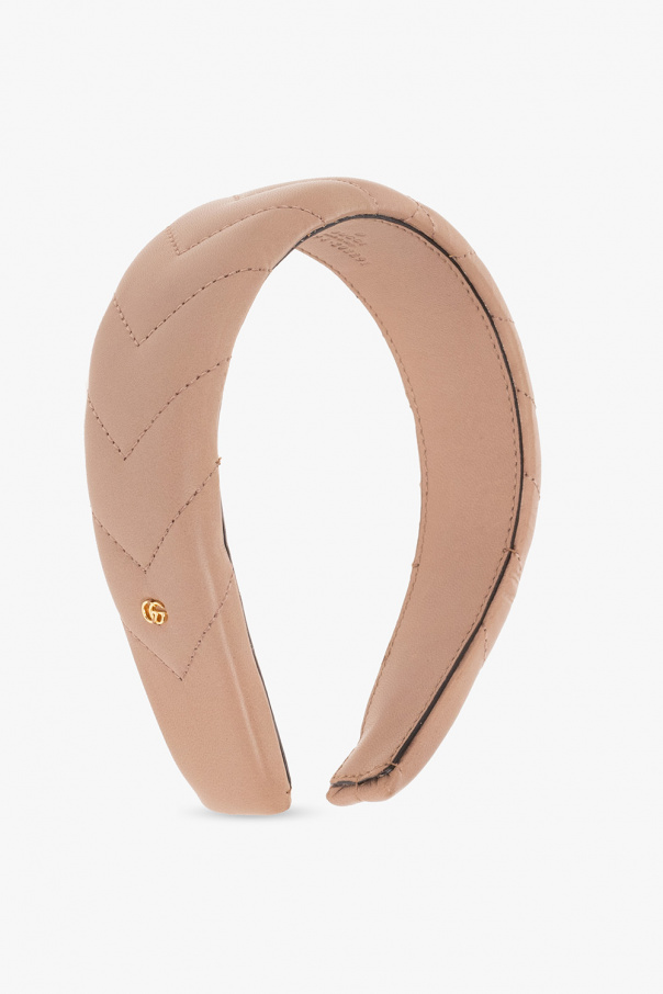 Gucci Leather headband