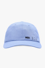 Hailey hat rie in Grey Canvas