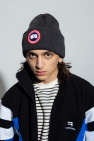 Canada Goose Round neckline and ruched cap sleeves