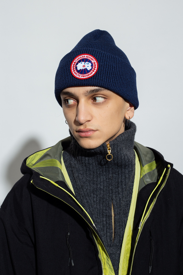 Canada Goose Elastic back fitted hat