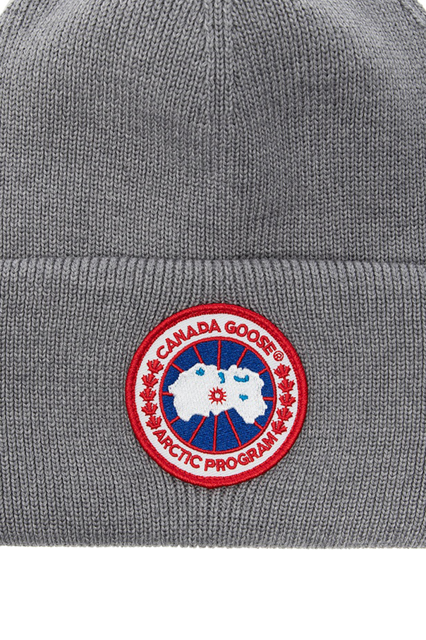 Canada Goose Logo-patched hat