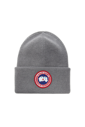 Logo-patched hat