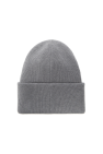 Canada Goose GREY Logo-patched hat
