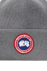 Canada Goose GREY Logo-patched hat
