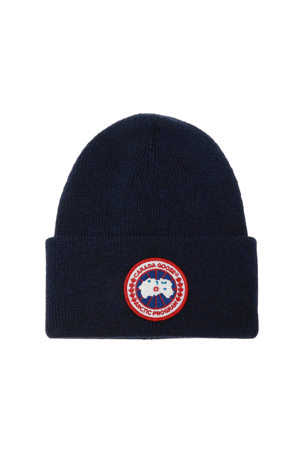 Canada Goose Wool hat with logo
