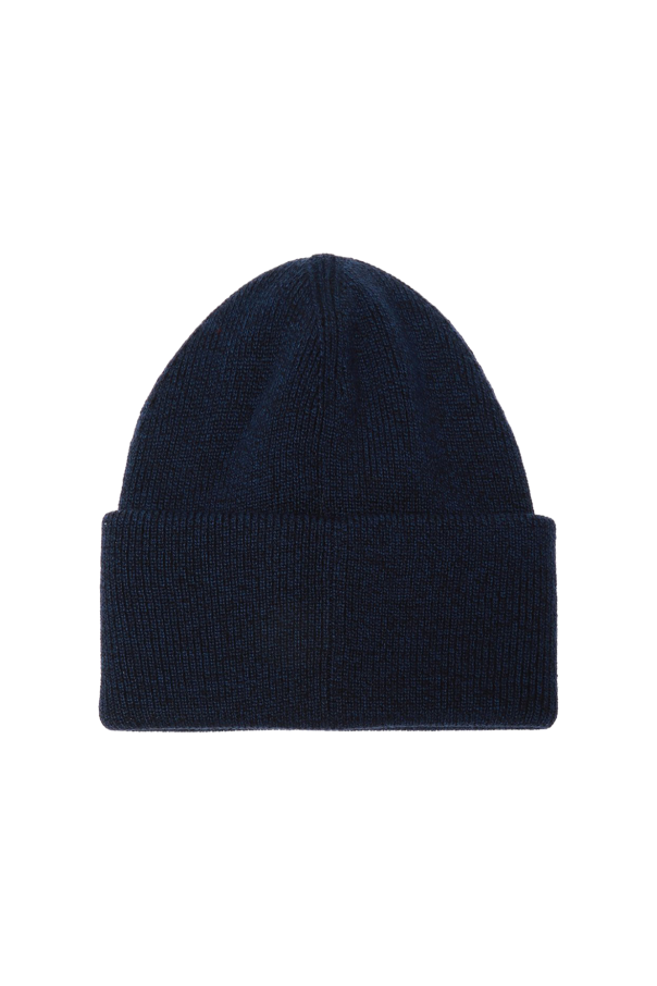 Canada Goose Wool hat with logo