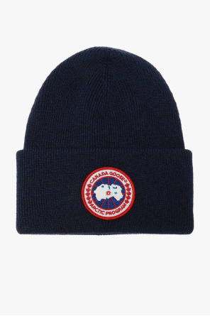 Wool hat with logo