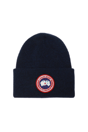 Wool hat with logo