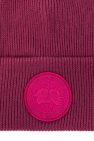 Canada Goose PINK Wool beanie