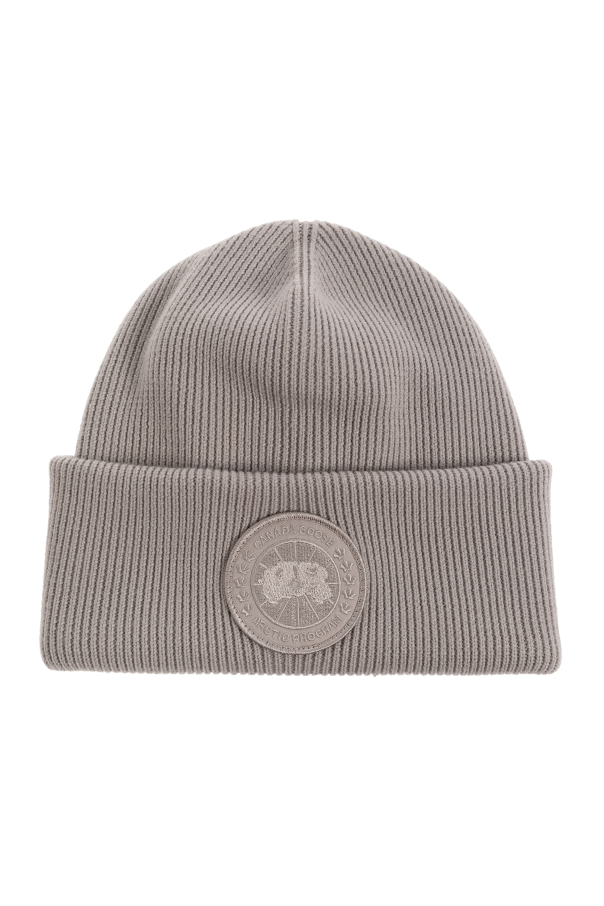 Cap with logo od Canada Goose