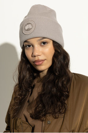 Cap with logo od Canada Goose