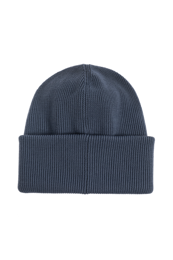 Canada Goose Gorro de lana con parche con logo