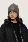 Canada Goose GREY Beanie with logo