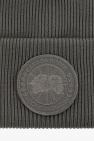 Canada Goose GREY Beanie with logo