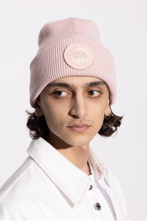 Canada Goose Mütze mit Logo