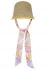 Gucci beige Straw hat