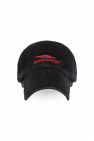 Dsquared2 Icon embroidered-logo six-panel cap