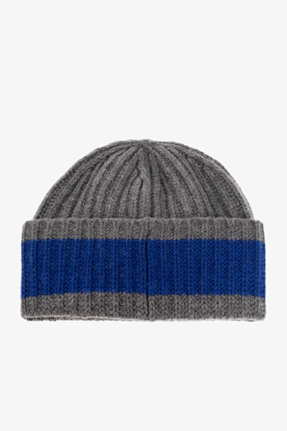 Emporio Armani Wool beanie with logo