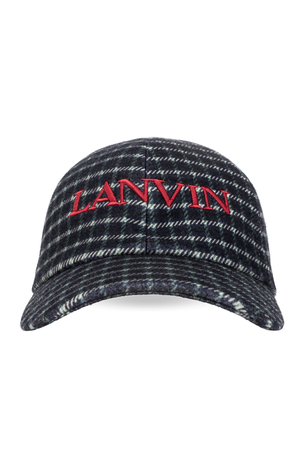 Lanvin Wool baseball cap