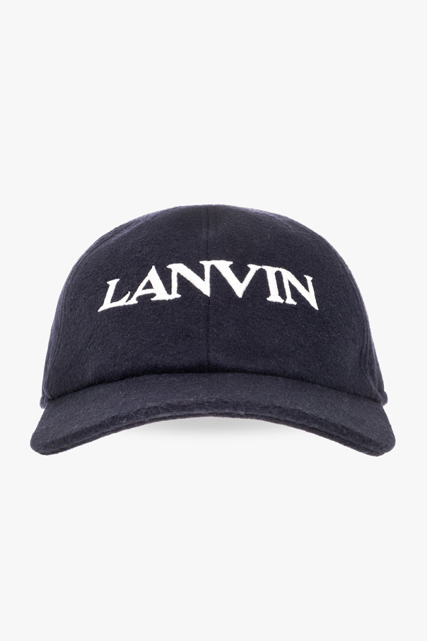 Lanvin Multi hat eyewear s Blue cups pens