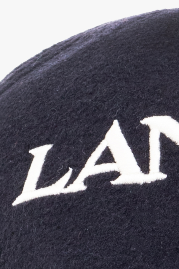 Lanvin Large cap opening for convenience while filling