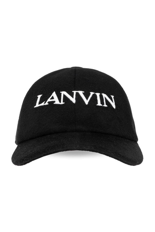 Lanvin Wool baseball cap