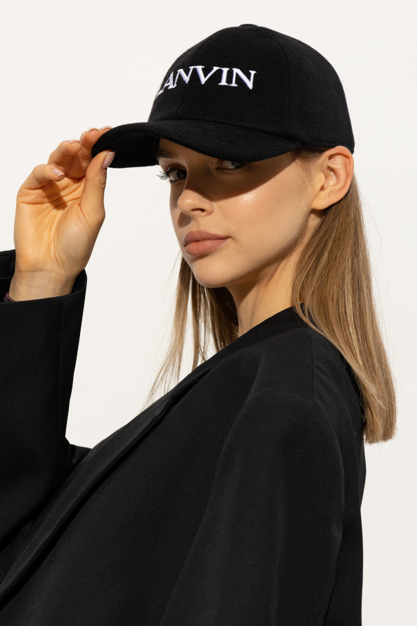 Lanvin Wool baseball cap