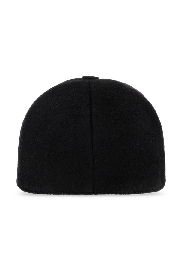 Lanvin Wool baseball cap