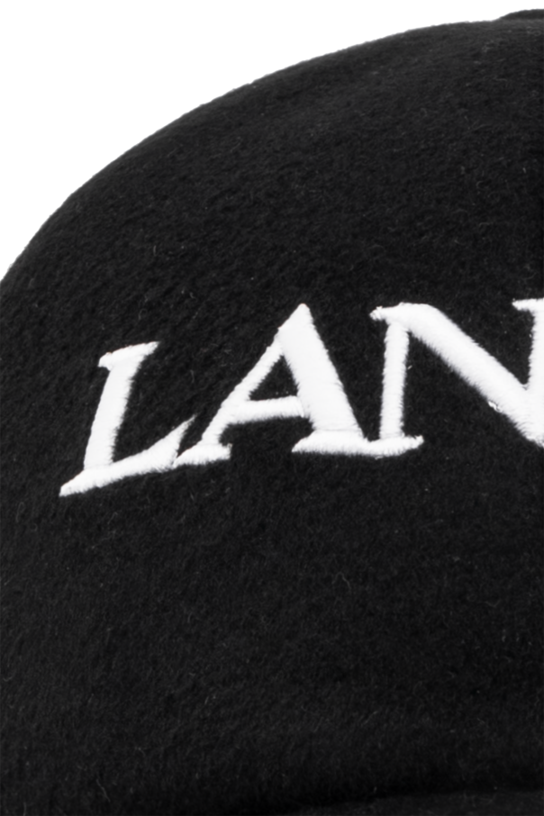 Lanvin Wool baseball cap