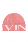 Lanvin Beanie with logo