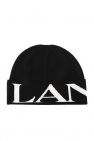 Cotton cap with a front embroidered logo and an adjustable strap