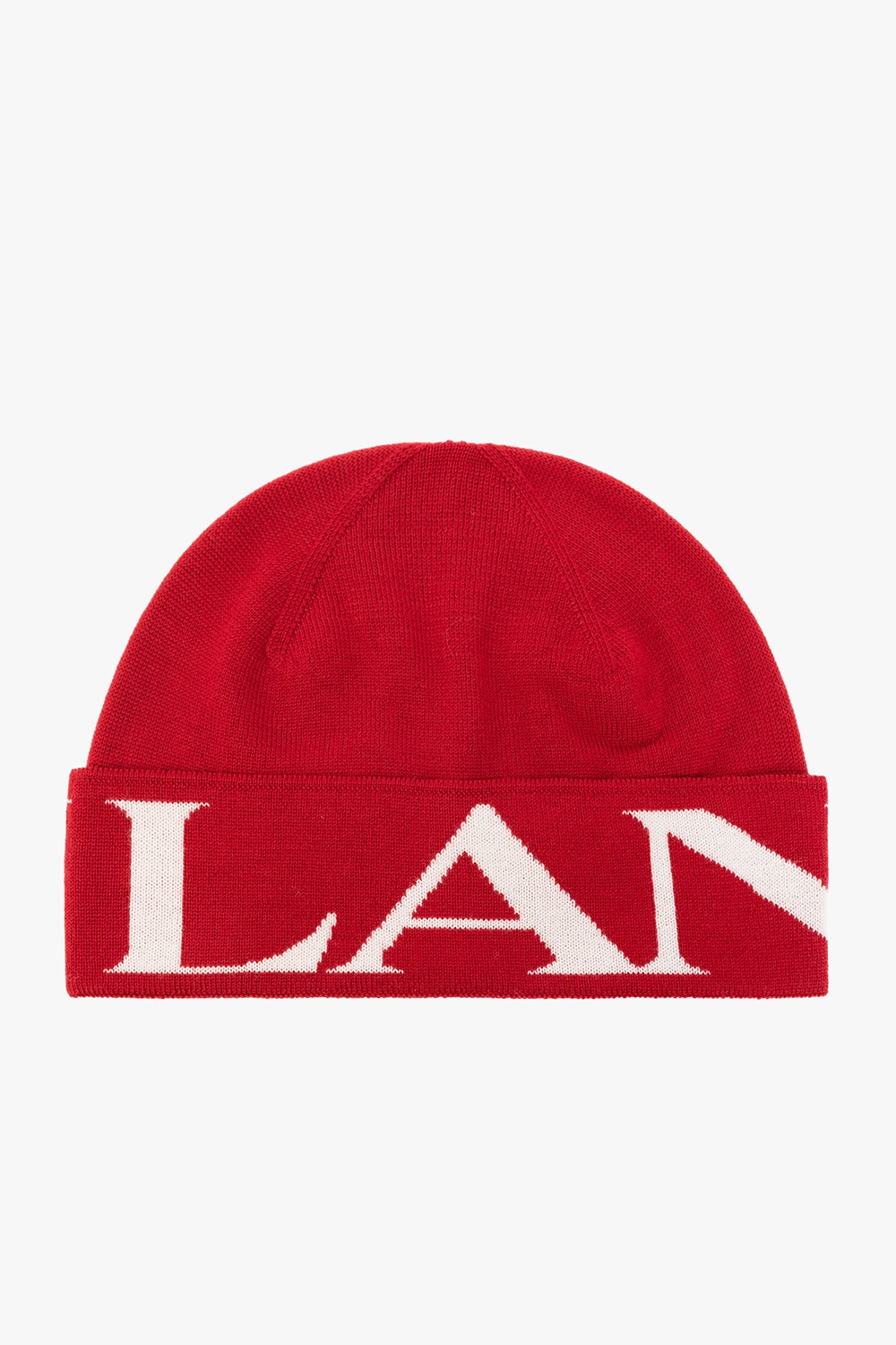 Lanvin Beanie with logo