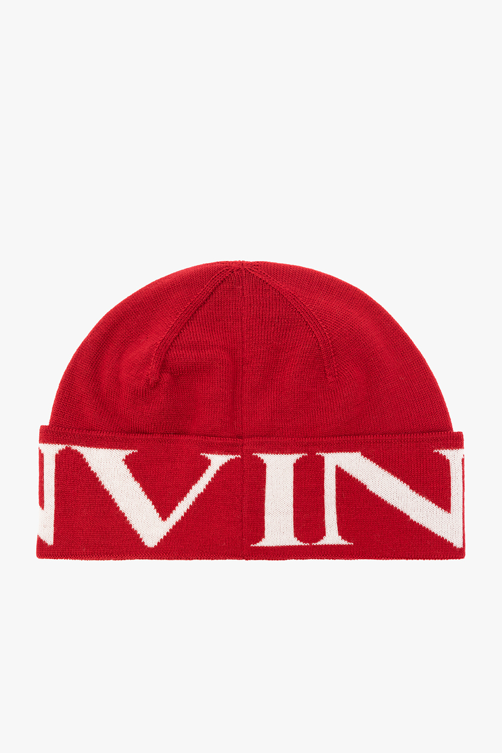 Lanvin Beanie with logo