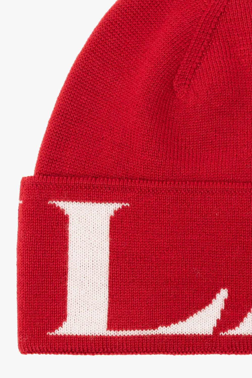 Lanvin Beanie with logo