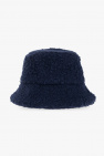 contrast stitching bucket hat