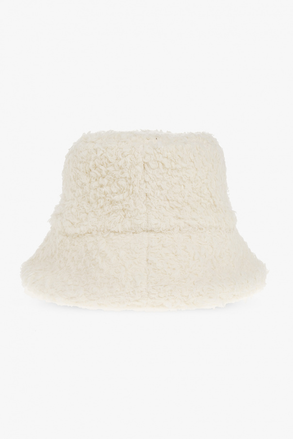 Lanvin Wool print hat