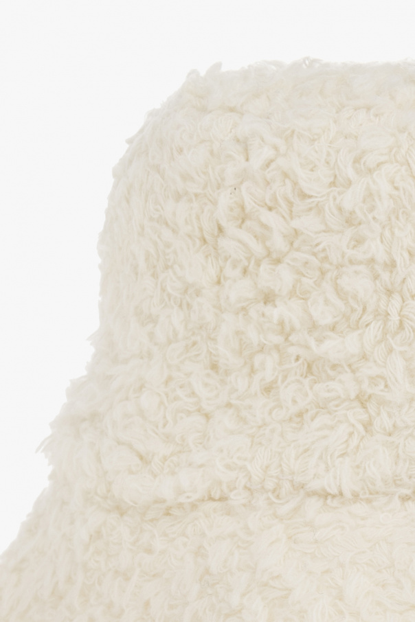 Lanvin Wool ribbed hat