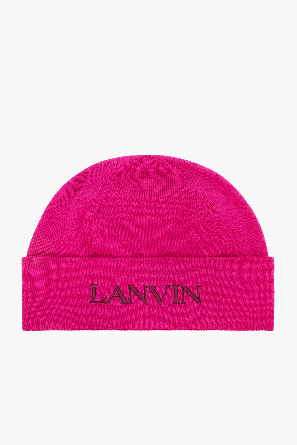 Lanvin Beanie with logo