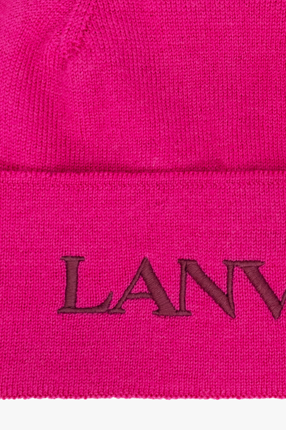 Lanvin Beanie with logo