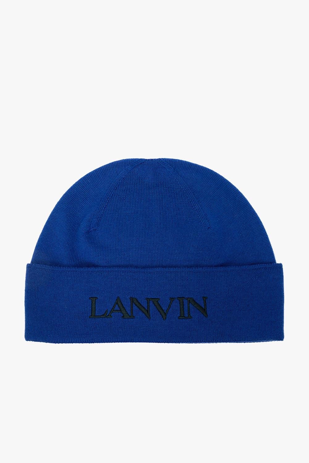 Lanvin Beanie with logo